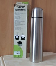 Thermos Flasche Edelstahl
