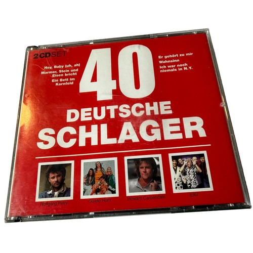 Deutsche schlager cd - 40,