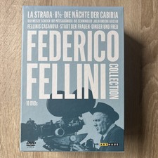 Federico Fellini Collection 10 Dvds Arthaus Edition La Strada 8 1/2 …