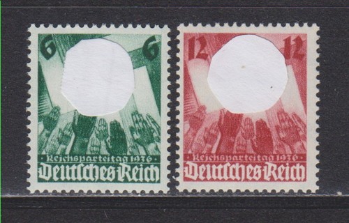 Deutsches reich 632 - deutsches, 632-633