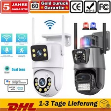 8MP 4K HD FUNK WLAN WIFI IP