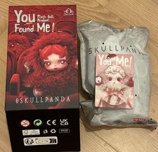 Pop Mart SKULLPANDA You found Me! Series Plush Doll Pendant  MOLDY MUFFIN 