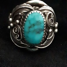 Massiver Indianerschmuck Ring