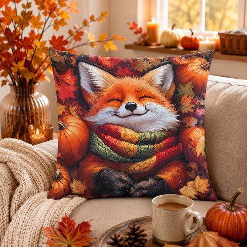 Herbst deko kissen vintage - kissen, 45