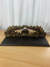 Wandregal Akazienholz antik