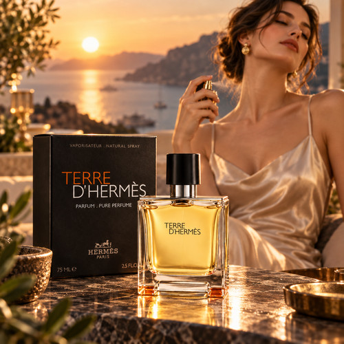 Terre hermès parfum 75ml - terre,