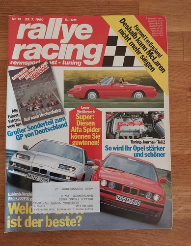 Rallye racing 1990 - rallye,