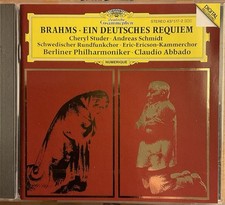 CD Brahms: Ein Deutsches