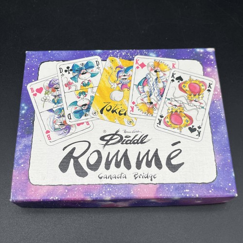 Diddl romme canasta bridge - romme,