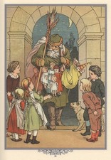 "Von drauß´ vom Walde komm ich her" Weihnachtsbuch Weihnachten Weihnachtsmann