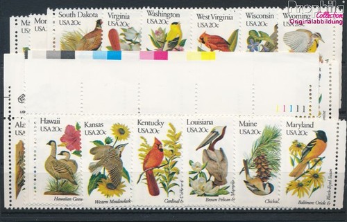 Briefmarken usa 1982 - briefmarken,