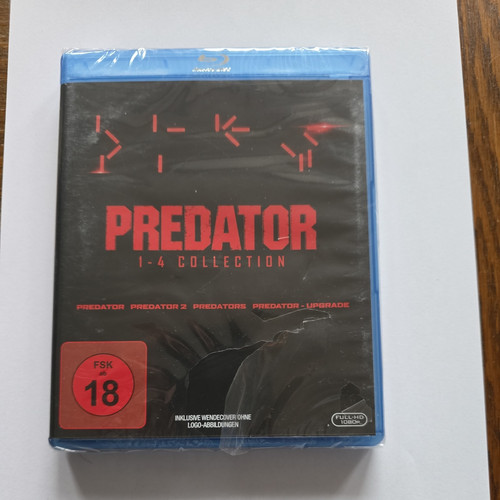 Predator collection - predator, 1-4