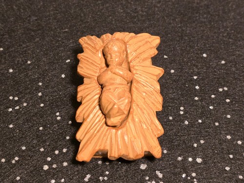 Neu krippenfigur jesuskind - krippenfigur,