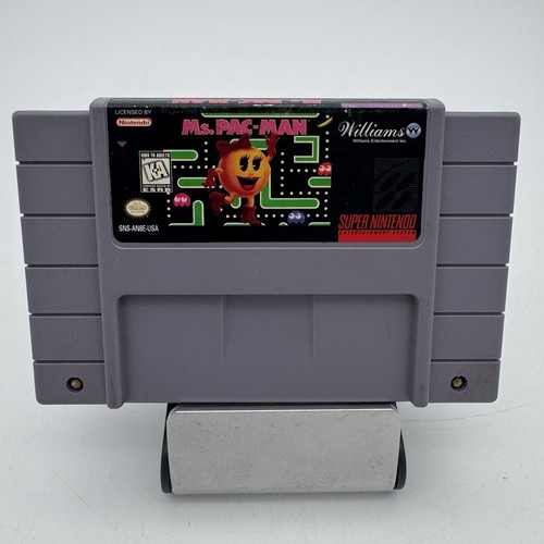 Snes pac man super - snes,