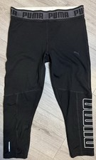 Sportleggings Damen PUMA Schwarz Gr. M Gebraucht Top Zustand
