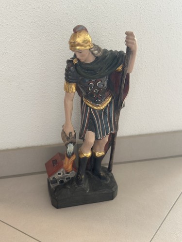 Heiliger florian schnitzfigur - florian,