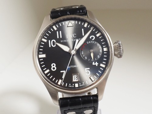 Iwc big pilot 18k - pilot, weißgold