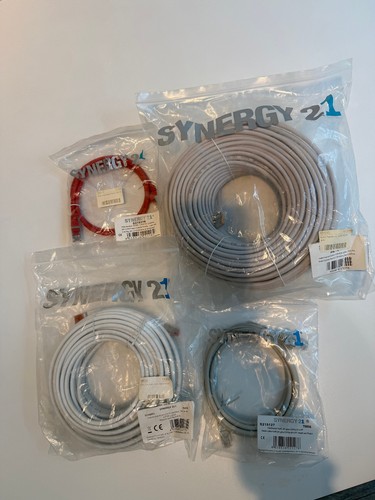 Synergy patchkabel rj45 3m - synergy,