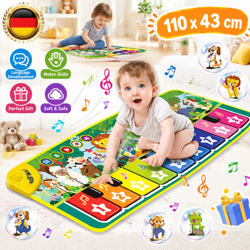 Spielmatte musikmatte - spielmatte,