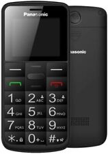 Panasonic KX-TU110EXB, unlocked, Seniorenhandy (Dual-SIM, Kamera, Taschenlampenf