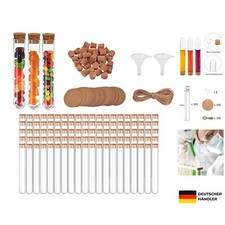 Reagenzgläser mit Korken