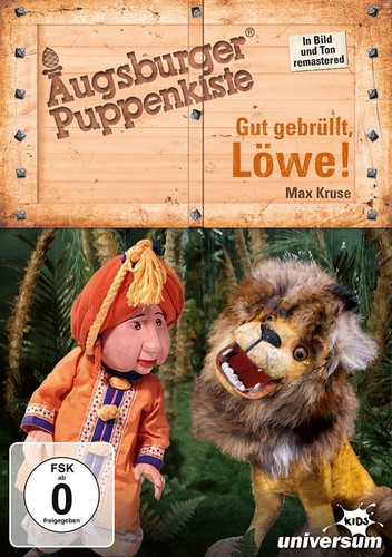 Gut gebrüllt löwe - gut, löwe!