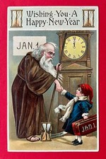 Glückwunsch Prägedruck AK