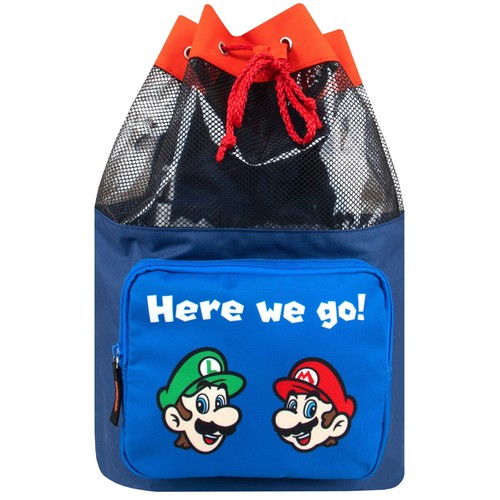 Super mario badetasche - super,