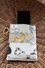 Brillenetui (5), Handyhülle, Baumwolle Handarbeit