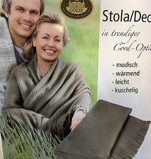 Stola-Decke Cappuccino