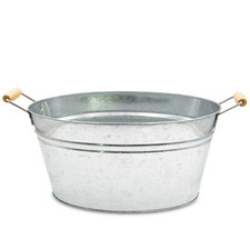 Verzinkte Wanne Schale zum