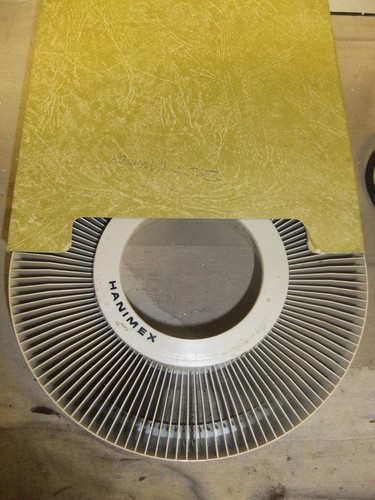 Slide projektor - slide,