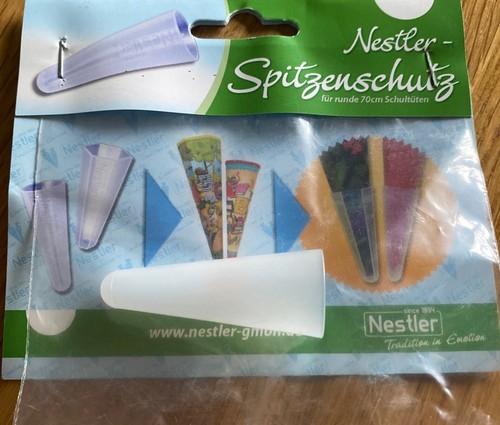 Schultüten spitzenschutz rund - schultüten,