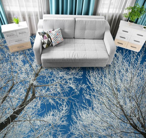 Winter zweige 7668na - 3d,