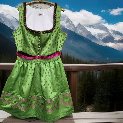 Dirndl country line - dirndl, line"