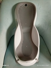 Angelcare Badesitz für die Baby-Badewanne Light grey NEU
