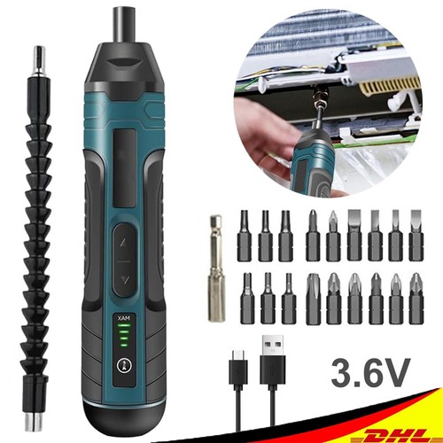 Elektrischer akkuschrauber - elektrischer,