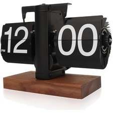 Digitale Vintage-Uhr