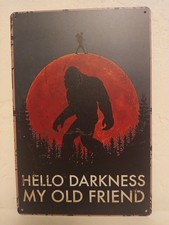 Bigfoot Sasquatch Yeti Hello