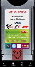 ORF Digital HD 5 / CI+ Modul / ORF Karte integriert/NEU und Frei für 5 Jahre