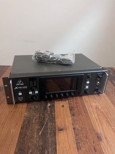 Behringer x32 rack - rack, digital