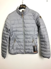 ICEPEAK Damen Jacke LYN Parka Outdoorjacke, hell grau, 42 DEFEKT