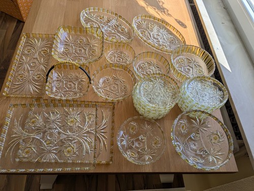 Walther glas serie komet - walther,