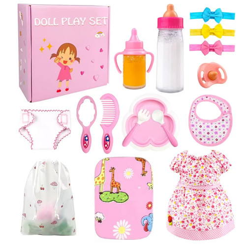 Babypuppenzubehör set 40 - set, 35-40