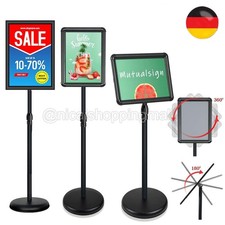 Infoständer DIN A3 / A4 Plakatständer Menü Präsentationsständer Werbeaufsteller
