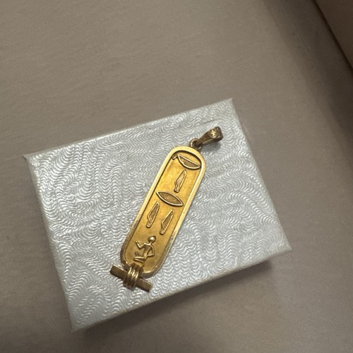 Vintage 18k massiv gold - 18k,