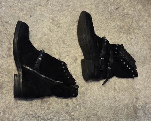 Damen leder - a.s.98,