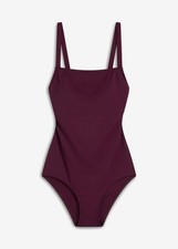 Badeanzug Gr. 44 Holunderbeere Damenbadeanzug Bademode Schwimm-Anzug Neu*