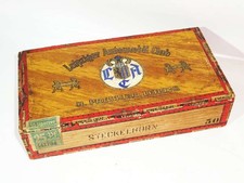 Alte Zigarrenkiste Leipziger