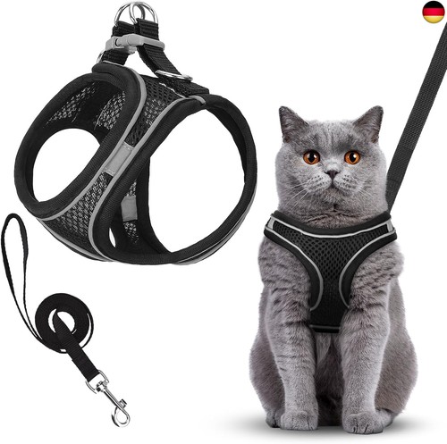 Atmungsaktiv katzen geschirr - atmungsaktiv,